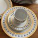 Service of 12 fine porcelain pieces Karlovy Vary Porcelain