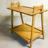 Vintage Scandinavian serving trolley
