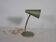 Mid-Century Green Metal Desk Lamp, 1950s