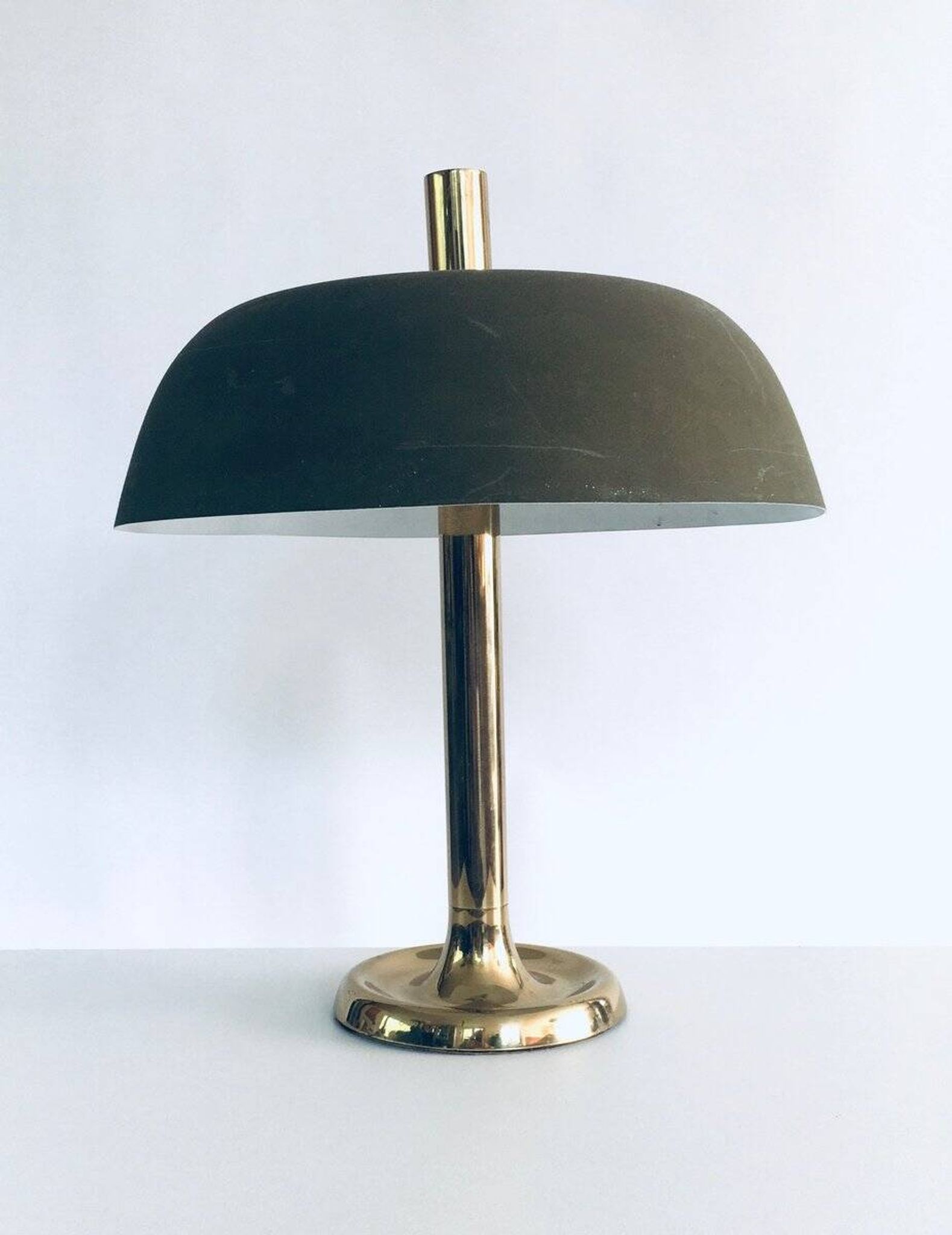 Midcentury Modern Mushroom Table Lamp by Egon Hillebrand, 1970s