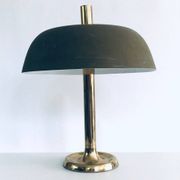 Midcentury Modern Mushroom Table Lamp by Egon Hillebrand, 1970s