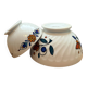 2 vintage Art Deco bowls 210104