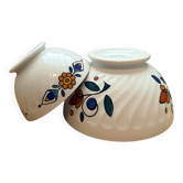 2 vintage Art Deco bowls 210104