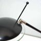 Vintage Memphis style pendant lamp, minimalist desk lamp.