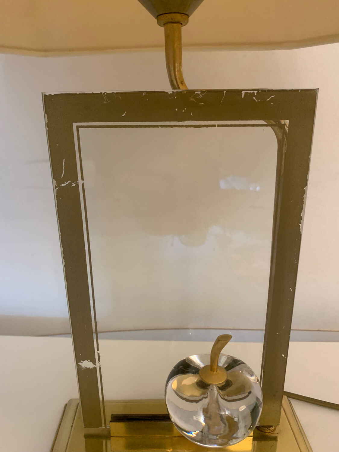 Lampe «  le dauphin »