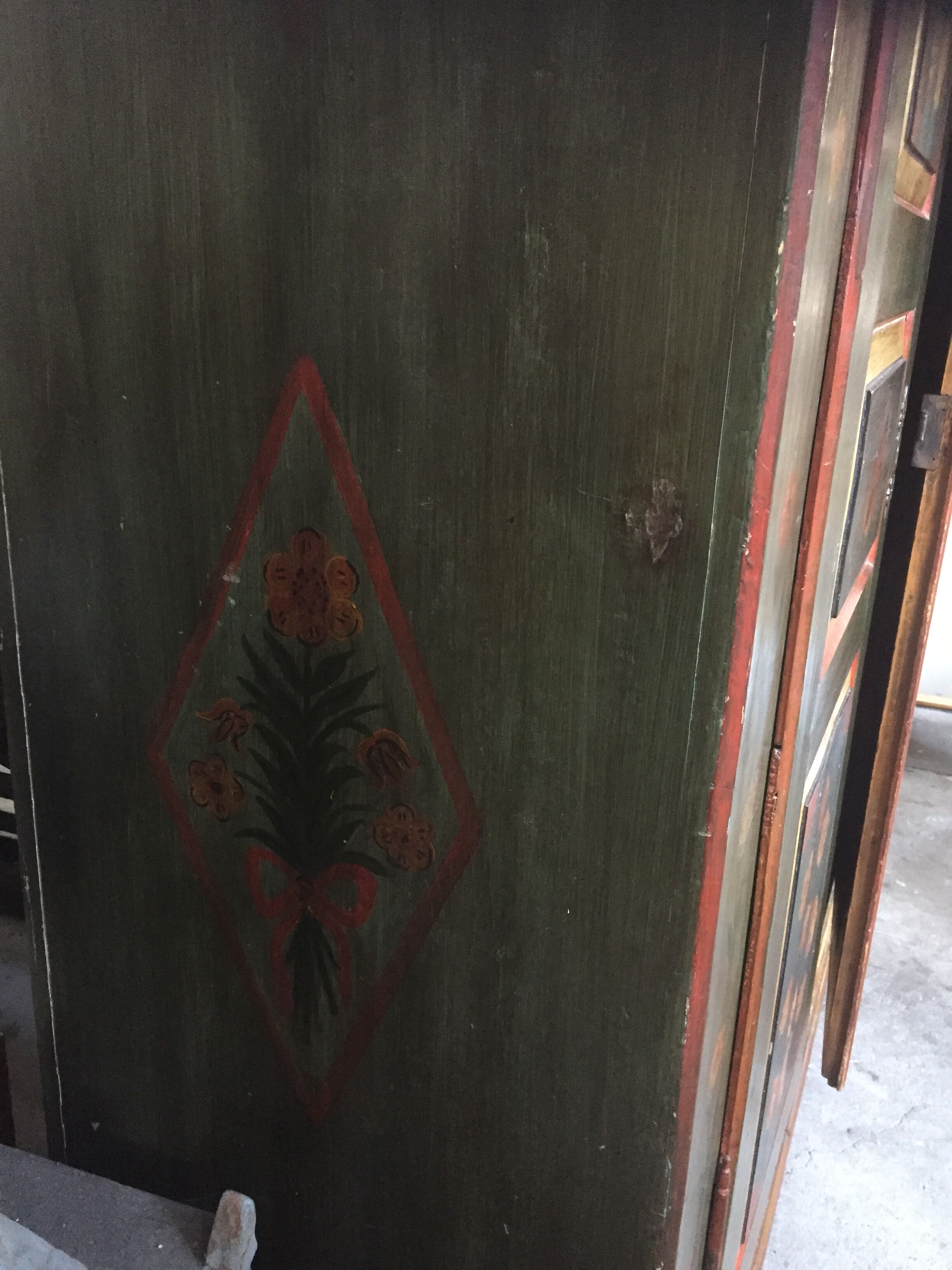 Alsatian Cabinet 19 eme