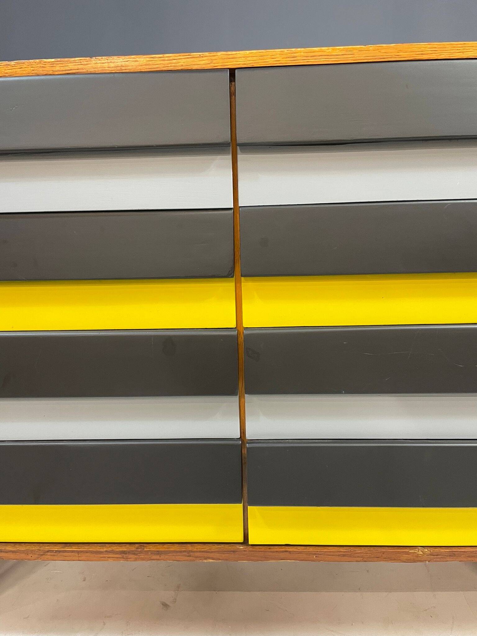 Jiří Jiroutek chest for Interiér Praha, model U-452, Czechoslovakia 1960s