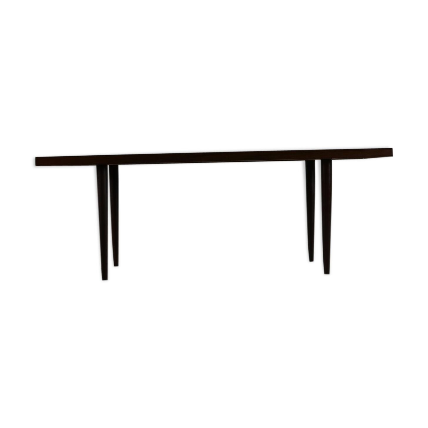 Beautiful grained rosewood coffeetable