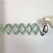 Industrial East German Scissor Lamp from VEB Zweckleuchtenbau Dresden, 1950