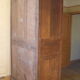 Armoire en chêne clair XIX ème