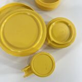 Yellow Dinnerware Set by Massimo Vignelli for Heller, 1970