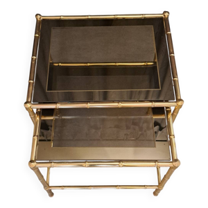 tables gigognes bambou