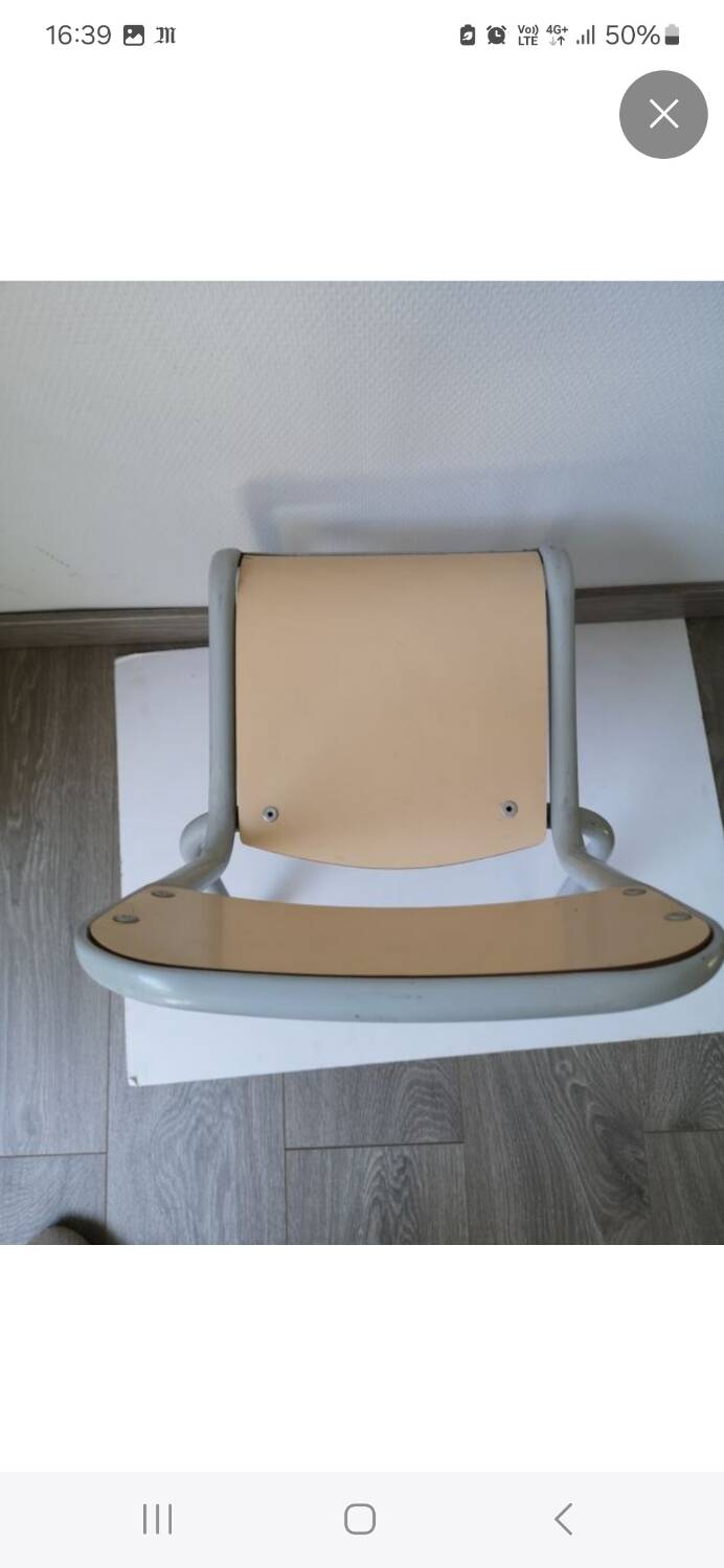 Mullca vintage retro children's chair