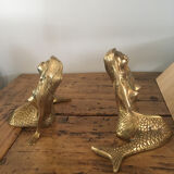 Mermaids bookends