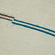 Handmade oriental kilim rug 1980, 206 cm x 410 cm