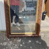 19th century rectangular mirror