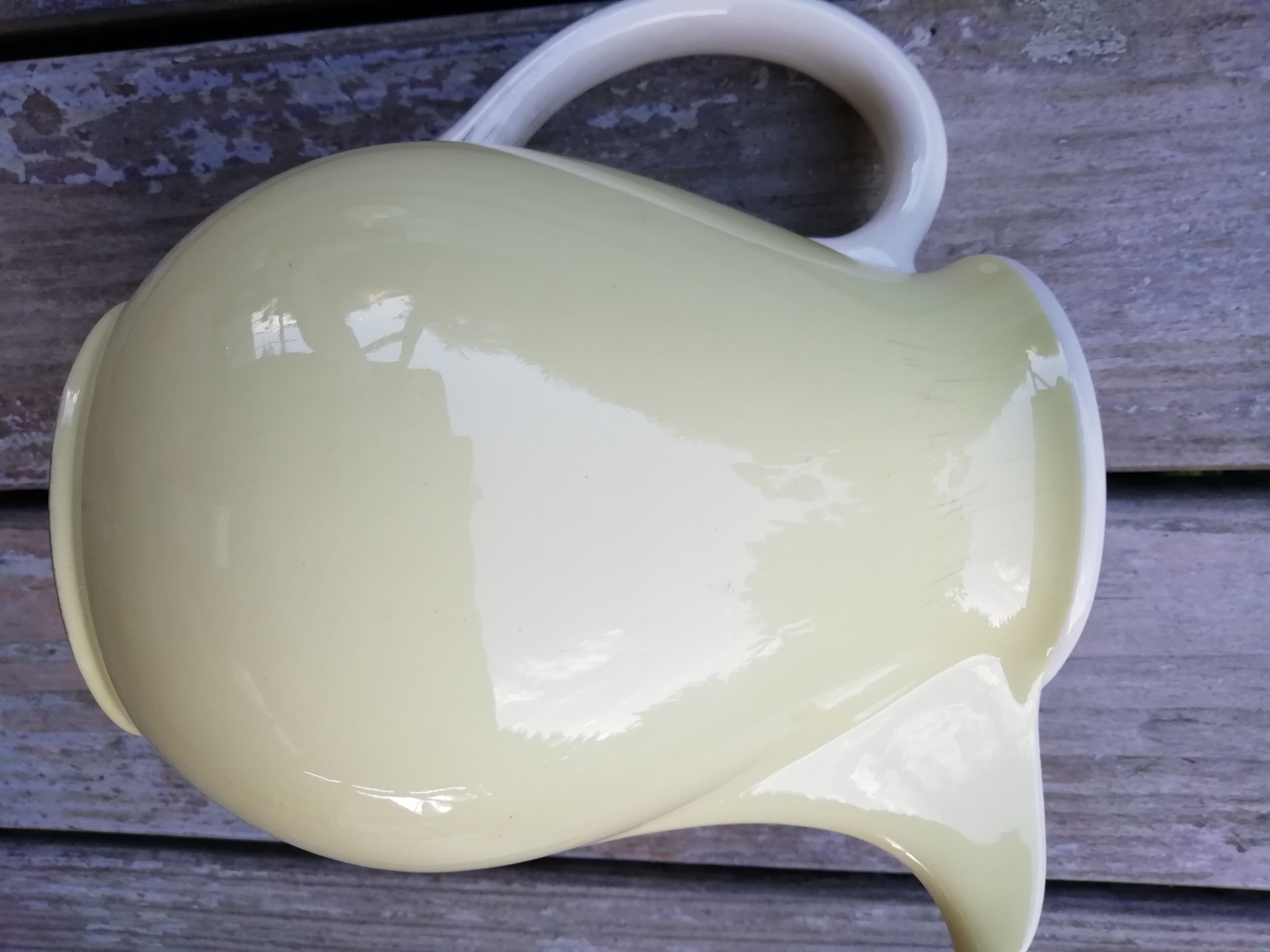 Melitta yellow coffee maker