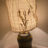 Pellettier vase lamp