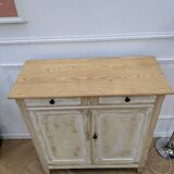 Buffet parisien vintage patiné