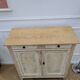 Vintage Parisian buffet with patina