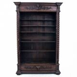 Library in the neo-renaissance style, circa 1890.