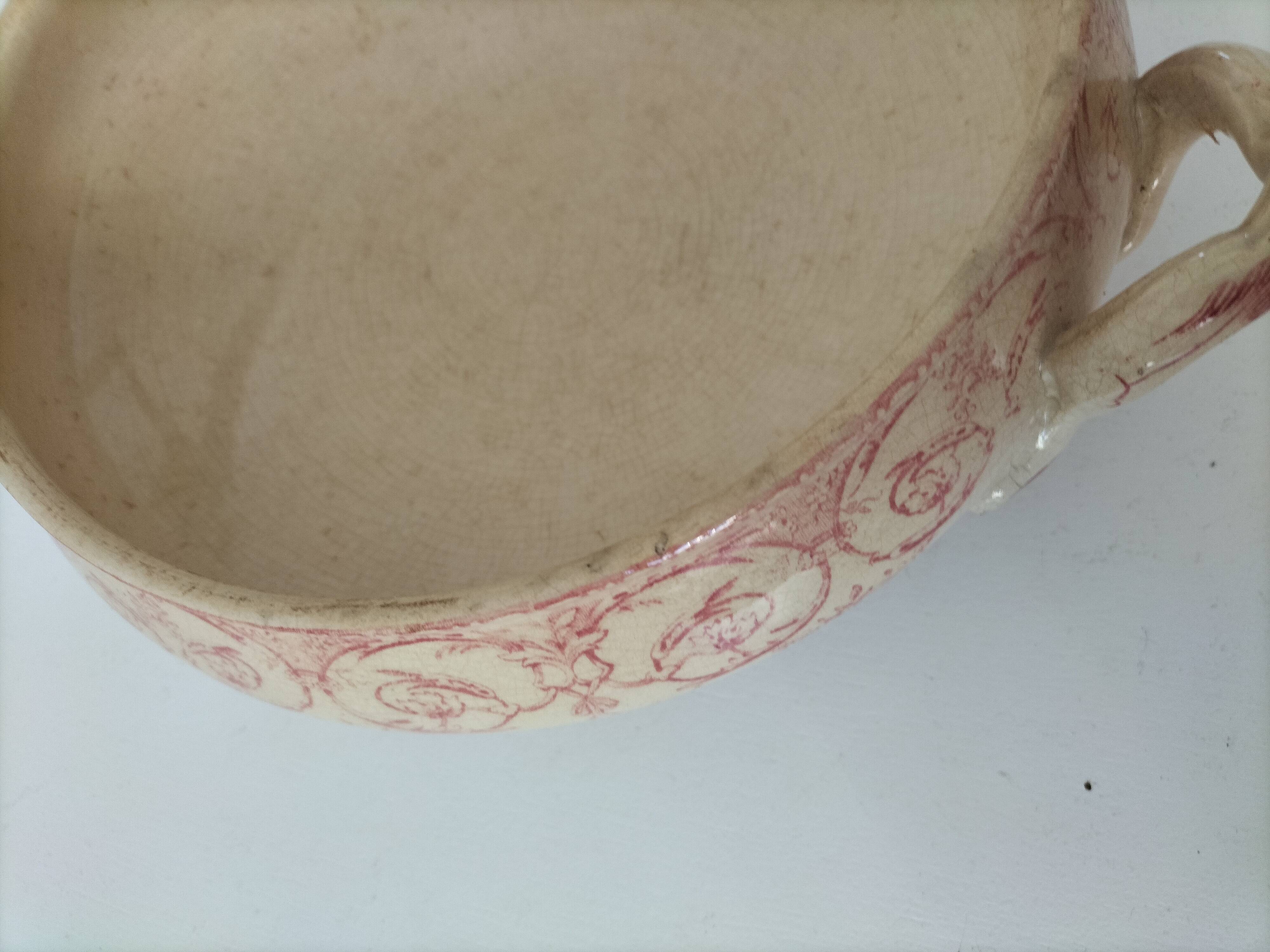 Vegetable dish Dubarry - Creil and Monterau 1880-1900