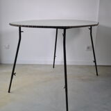 Vintage table adjustable in height 1970
