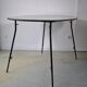 Vintage table adjustable in height 1970