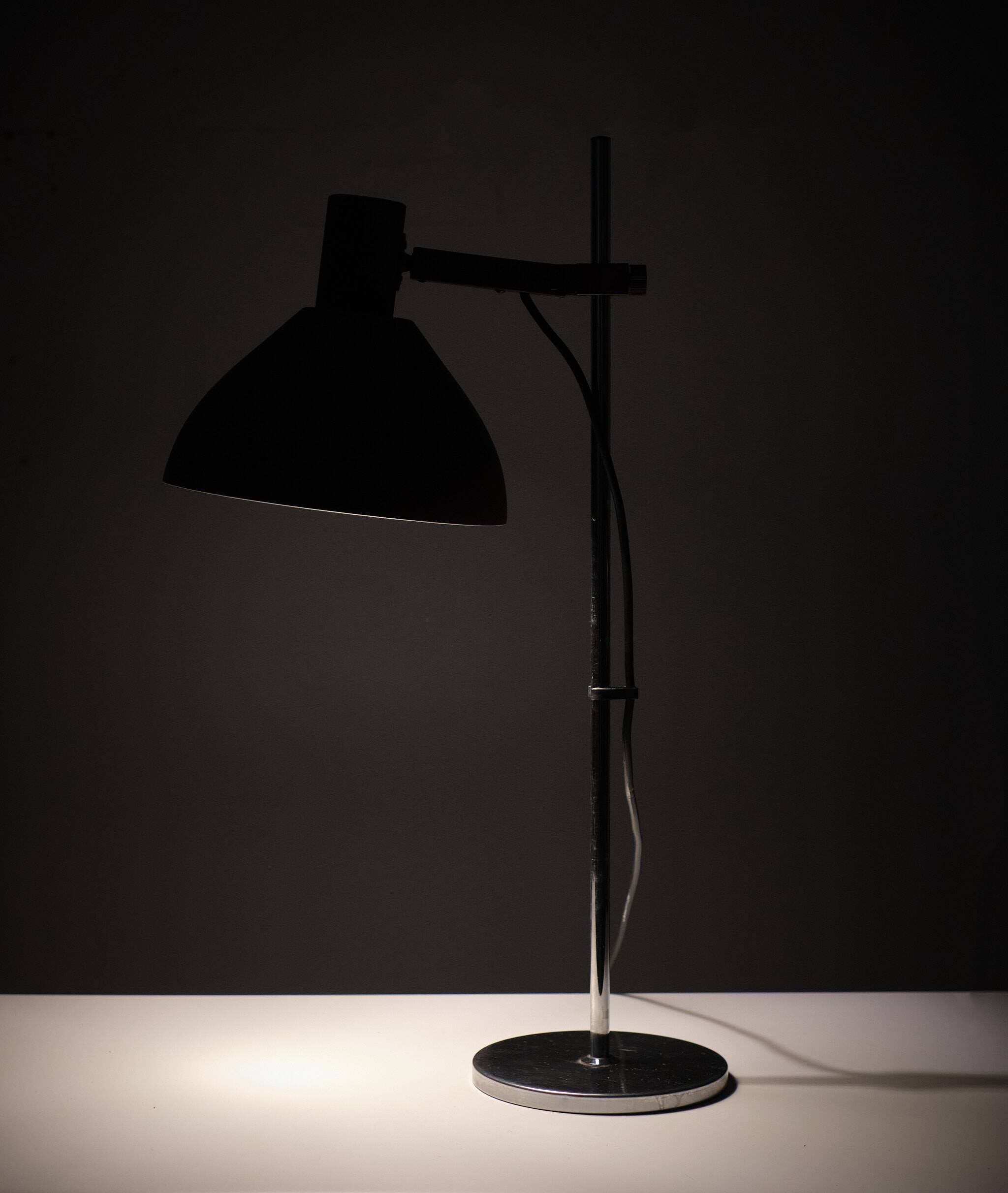 Vintage Desk Lamp attributed Koch & Lowy 1970s USA