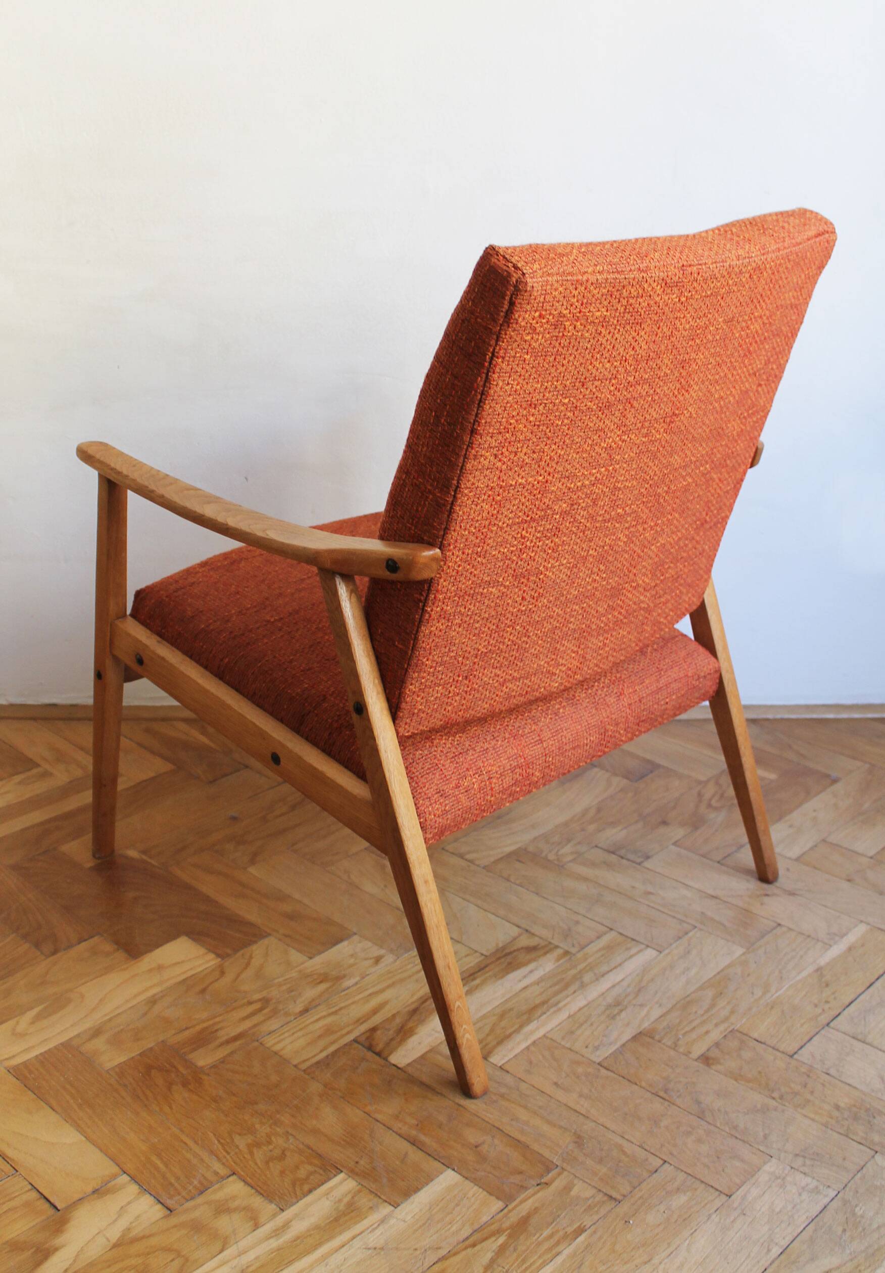 1960s Pair of Mid-Century Armchairs