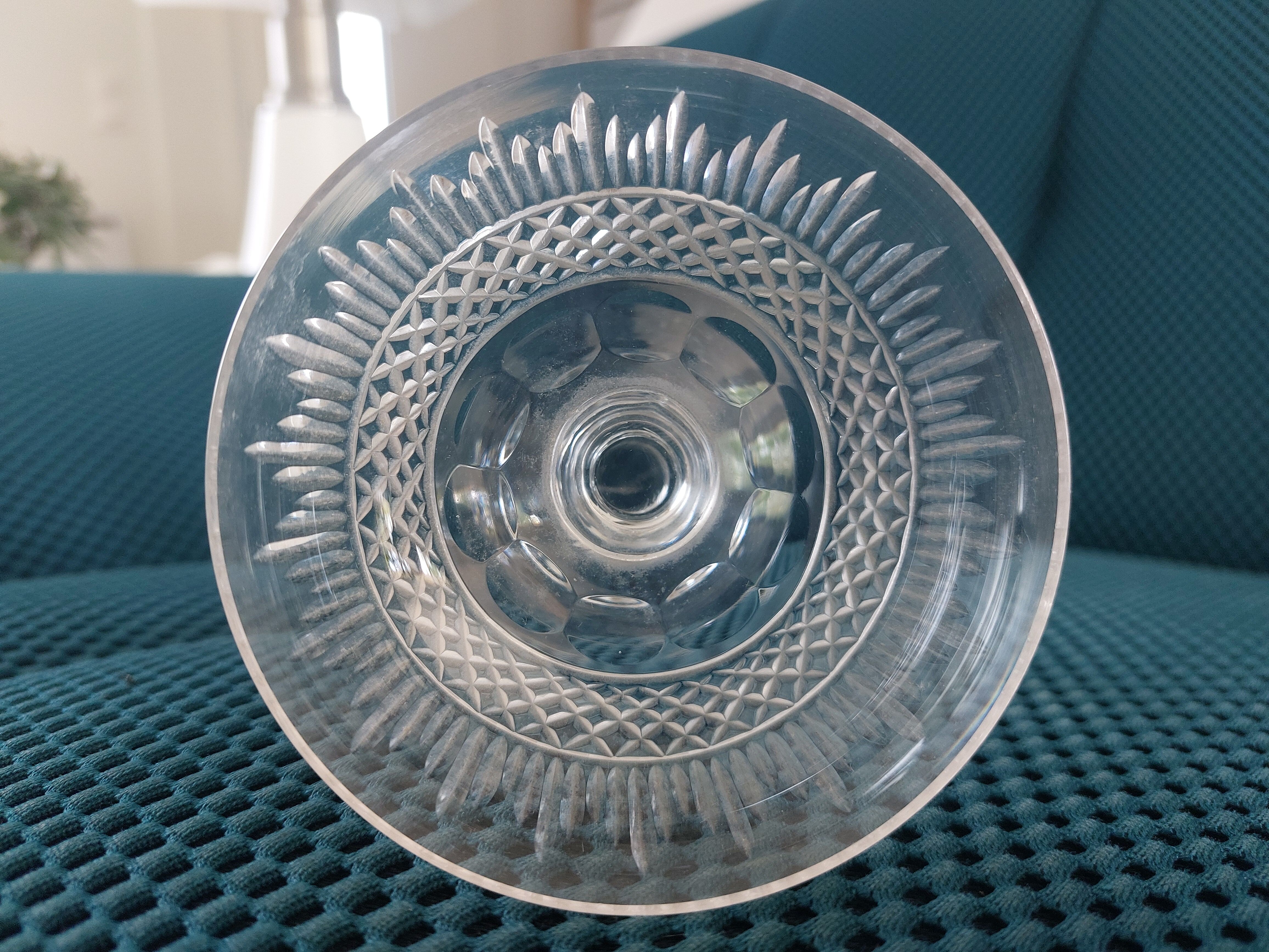 Champagne coupe baccarat
