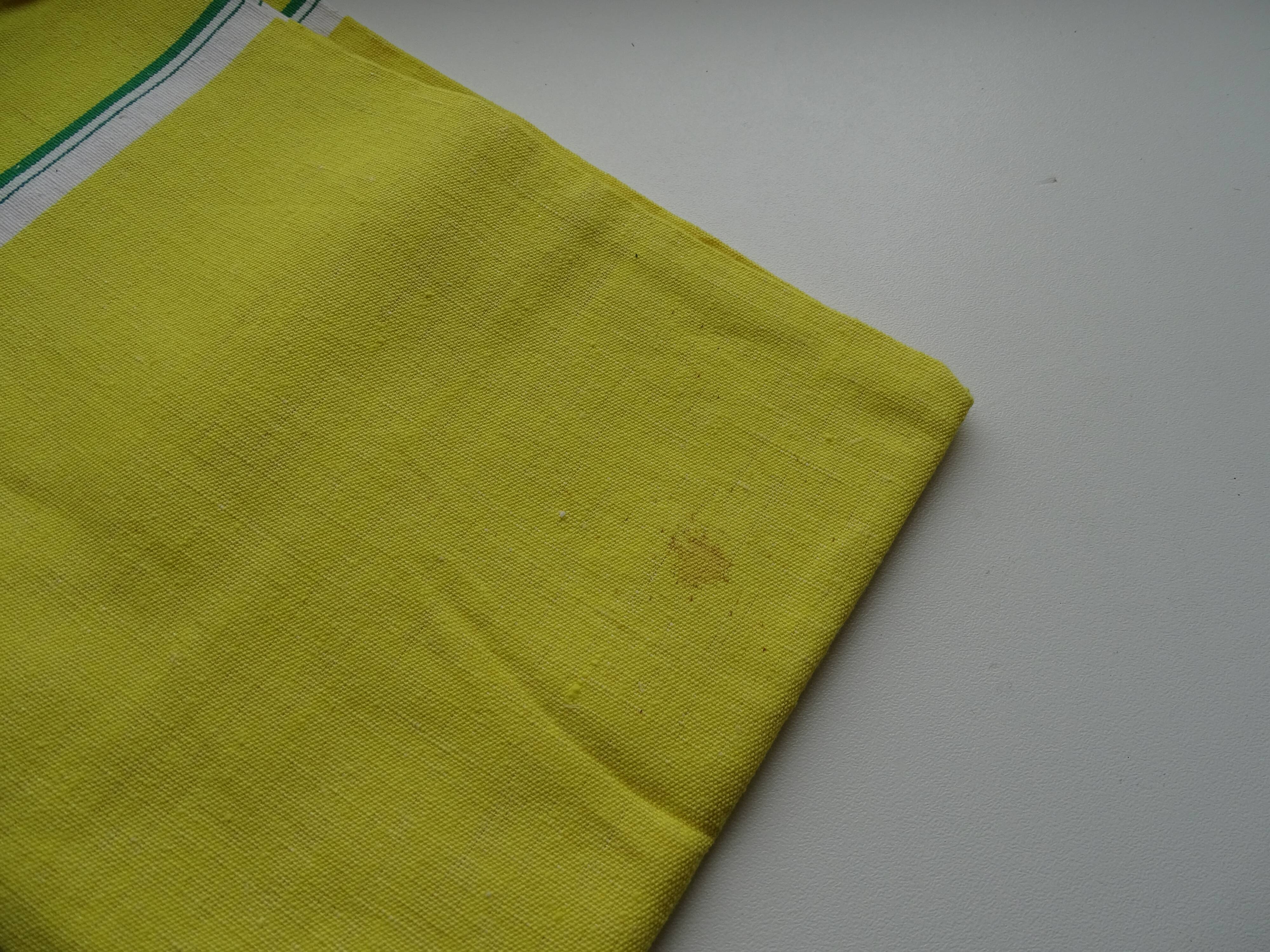 3 old linen tea towels 75 x 55