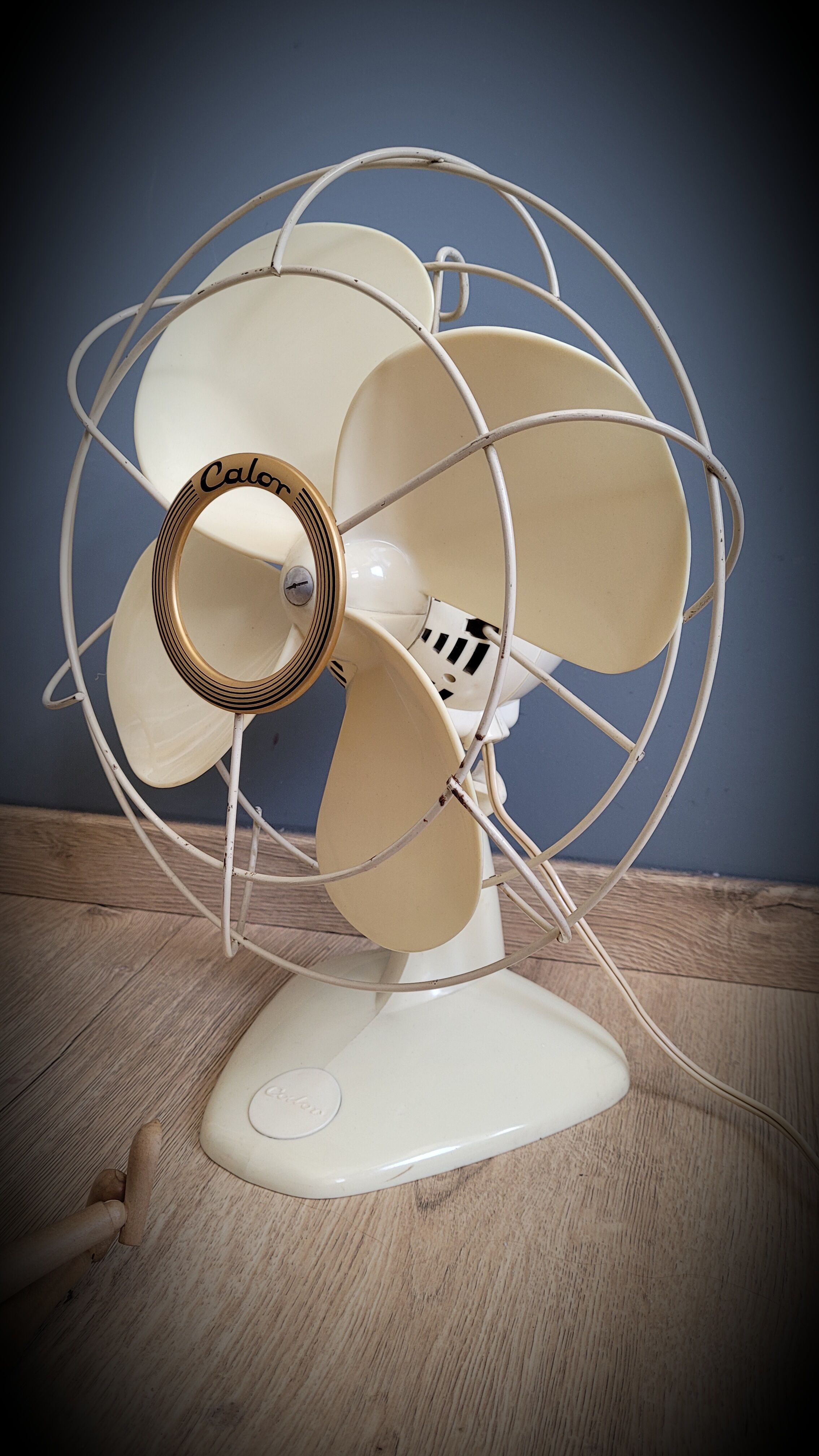 Fan Calor beige