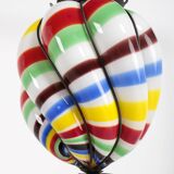 "Barley Sugar" lantern in Murano glass, circa 1950