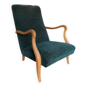 Vintage Scandinavian armchair