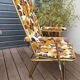 Paire de chaises de camping pliantes Lafuma vintage