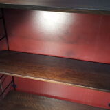 Scandinavian floor 1940 has 50 tomado, steel and 3 trays 65x19. Wooden plating bisted 60x86 super and