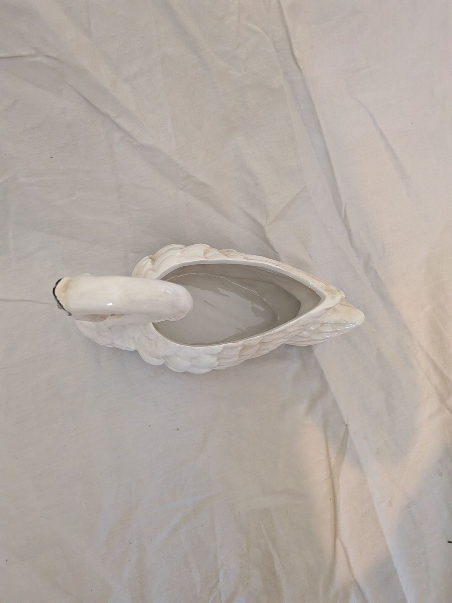 Cygne en céramique