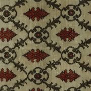One-of-a-kind turkish handwoven vintage rug - rustic vintage charm 270x 140