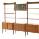 Wall Unit by John Texmon, 3 Modules, Norway, 1960s