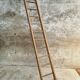 Antique ladder pine 290 cm