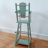 Vintage doll's high chair