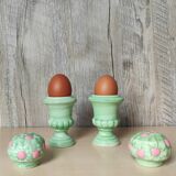 Villeroy & Boch egg cups and salt shakers