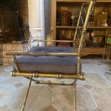 Pair of ring style armchairs