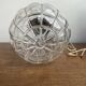 Art Deco glass pendant light