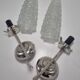 Vintage wall lights