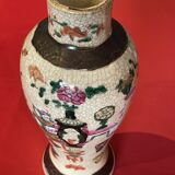 Ancient Asian porcelain vase