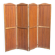 1930s bistro screen with slats