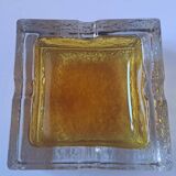 Murano glass ashtray from the 1960s