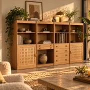 vintage wall unit | cabinets | 1960s | Danish